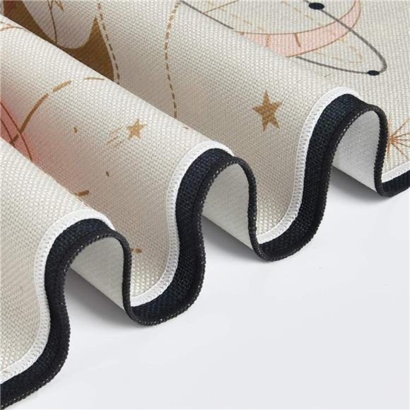 Moon Phase Tapestry Moon Tapestry Wall Hanging Art Bohemian Tapestries White - Picture 7 of 7